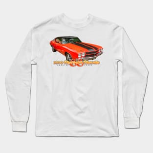 1970 Chevrolet Chevelle SS Hardtop Coupe Long Sleeve T-Shirt